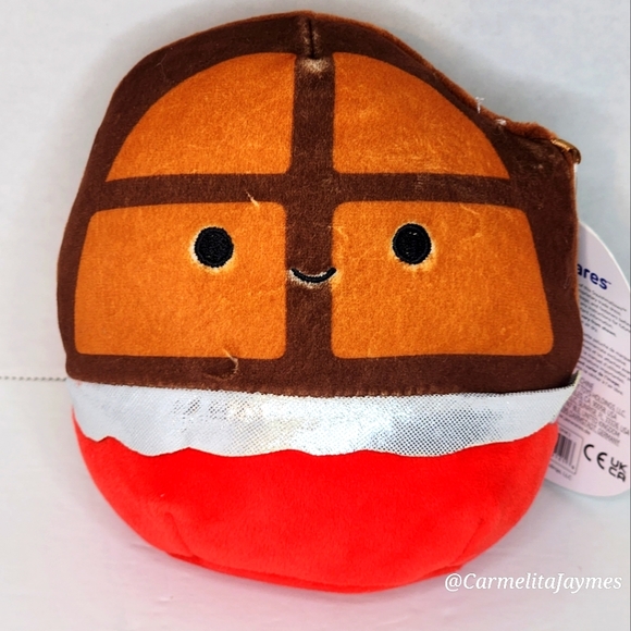 Squishmallows Toys Paulton Chocolate Bar 223 Original Squishmallow